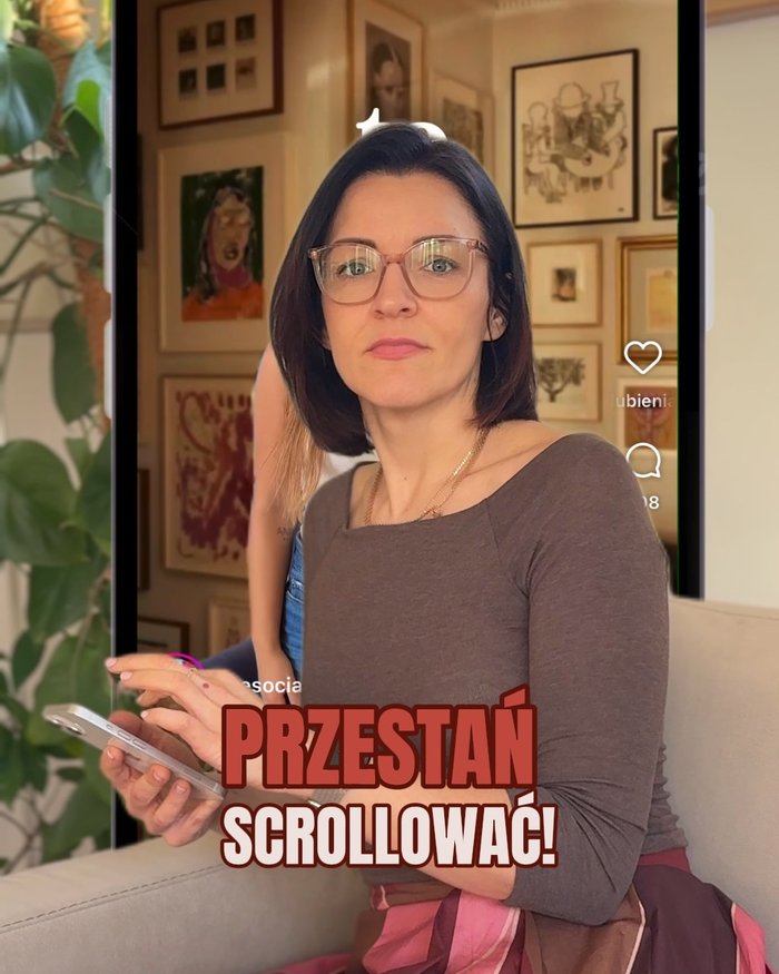 Zrzut z rolki na @paniodszkoly 1 z 3